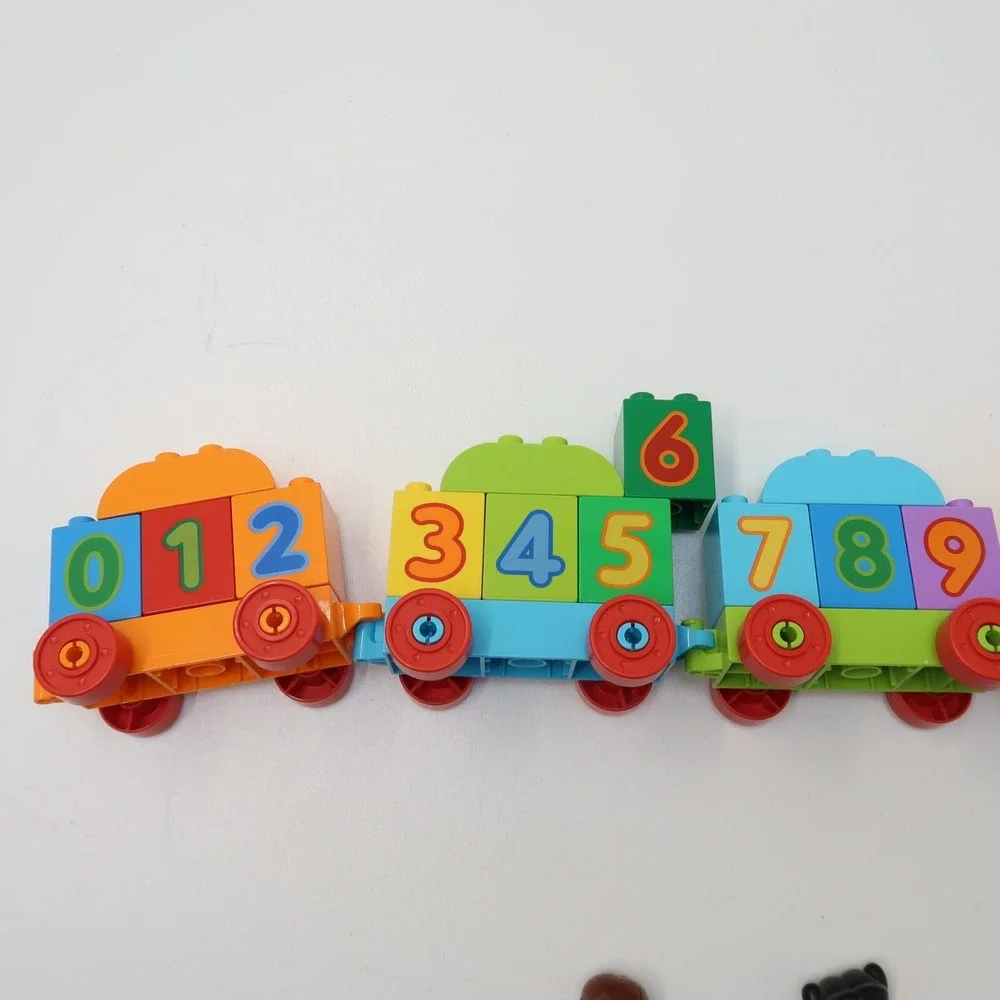 Lego Duplo 10847 Learn to Count Number Train Educational Bricks Toy